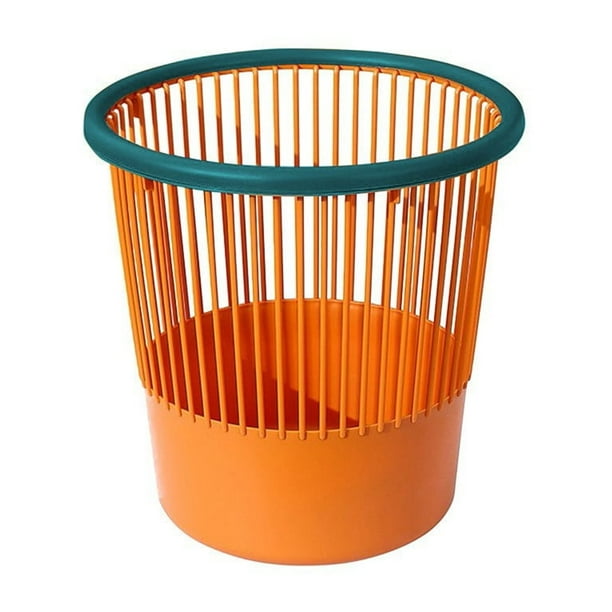 Yhmxh Utensilios de cocina Cubo de basura de plástico con forma de aro para el hogar, para cocina, sala de estar, baño, oficina, grande, redondo, sin tapa Muebles para cocina Accesorios de cocina