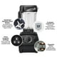 thumbnail image 2 of Licuadora Vitamix Explorian con programas, grado profesional, 64 oz. Contenedor de perfil bajo, negro (Premium renovado), 2 of 5
