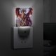 thumbnail image 4 of Dragón Luz nocturna LED con sensor de anochecer a amanecer para dormitorio, baño, pasillo, escaleras - Lámpara LED nocturna de enchufe, 0.5W - 1 pieza, 4 of 6