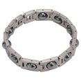 thumbnail image 3 of Pulsera de piedra energética, pulsera de terahercios para mujer Pulsera de piedra de terahercios segura Pulsera de terahercios creada con maestría, 3 of 14