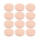 thumbnail image 2 of 12pcs Esponjas faciales de maquillaje de belleza Hojaldre Cuadrado redondo Color de piel Puff seco y húmedo Puff cosmético en polvo (Tamaño grande, Color de piel), 2 of 5