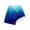 Blue, variant on Boys Gradient Swim Trunks High Waisted Drawstring Beach Shorts Dark Purple 10-12 Years