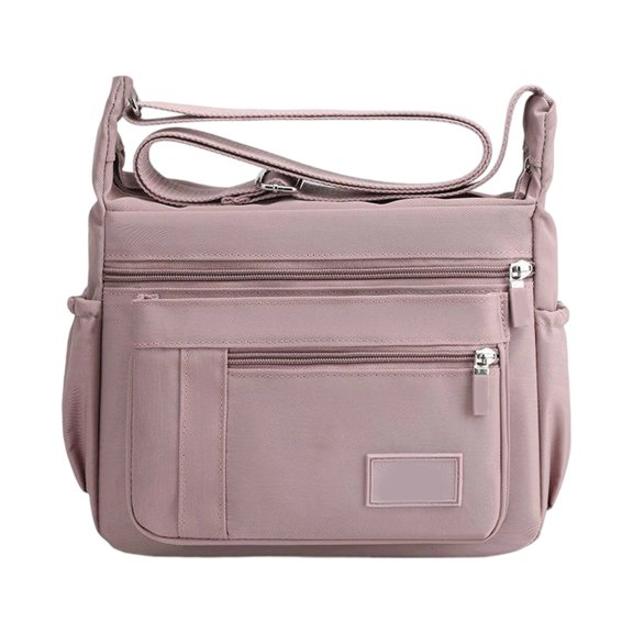 DGMIOCS Crossbody Bag Purse for Women, Multiple Pockets Waterproof Shoulder Bag Travel Tote Handbag
