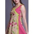 thumbnail image 5 of Bimba Women Kurtas Ethnic Printed Angrakha Style Summer Wear Tops For Women, 5 of 6