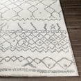 thumbnail image 4 of Hauteloom Pembrokeshire Living Room, Bedroom Area Rug - Global - High Pile - Gray, Beige - 2' x 3', 4 of 7