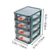 thumbnail image 4 of 1 PC Desktop Storage Box PP Organizador estacionario Organizador de escritorio para oficina, 4 of 6