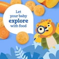 thumbnail image 4 of GERBER Lil' Explorers Peach Carrot Biscuits, 12 Months & Up, Made With Real Peach and Carrot, 4 of 9