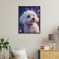 thumbnail image 4 of Paint by Numbers Kit for Adults, Adorable Starry Eyed Pup Paint by Numbers, Easy Paint by Numbers Kit for Adults Beginner, DIY Adult Paint by Number Kits on Canvas, Home Decor 12x16in, 4 of 7