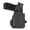 Carbon Fiber Black, variant on Springfield Hellcat Pro Olight Baldr S/Mini Paddle Holster Black / Left Hand by Rounded Gear