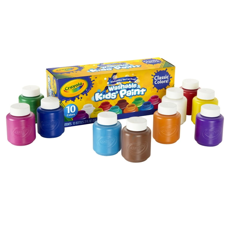 CrayolaÂ® Washable Kid's Paint 10 per set, sets