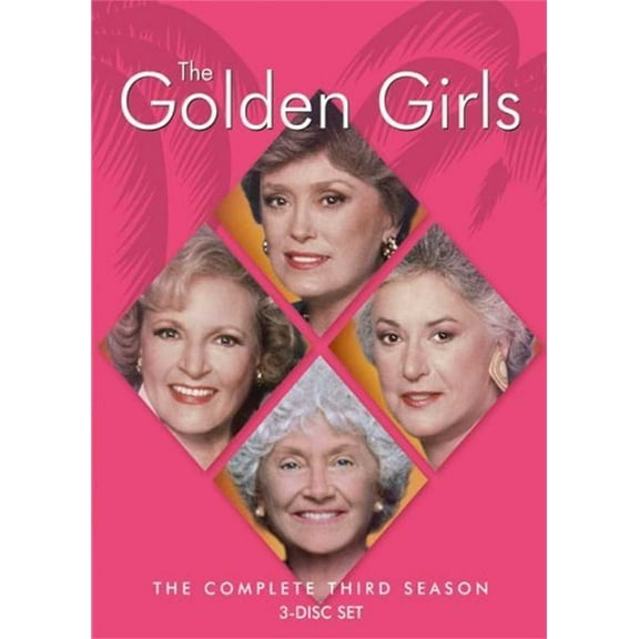 The Golden Girls: The Complete Season Three (Full Frame)