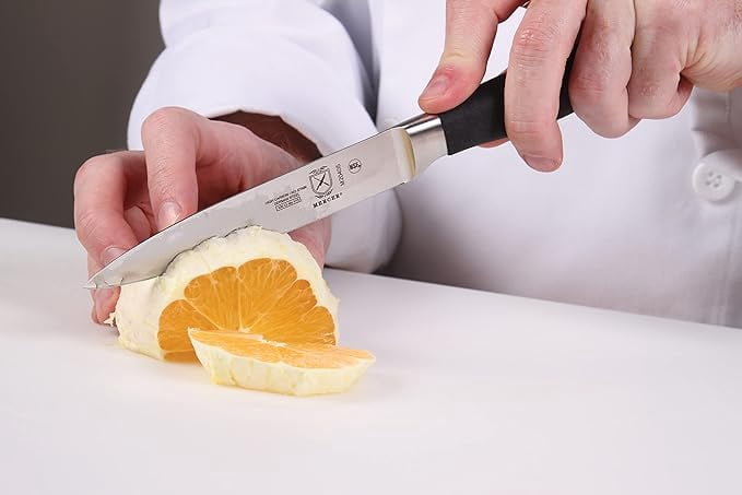 Mercer Culinary Genesis Forged Utility Knife, 5 Inch