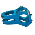 thumbnail image 3 of Naiovety Vástago de aleación de aluminio para bicicleta de montaña, 31,8mm, volante elevador de montaña, manillar corto, accesorios para Ciclismo azul, 3 of 5