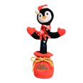 thumbnail image 1 of Dvkptbk Dancing Penguin Plush Toy Electronic With 3 Song Cute Dance Succulent Lovers Did With Learning To Speak Function, 1 of 7