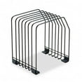 thumbnail image 1 of Workstation File Organizer  7 Sections  Wire  7 3/8w x 5 7/8d x 8 1/4h  Black, 1 of 1
