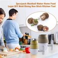 thumbnail image 1 of 2Pcs Kitchen Gadgets Meatball Maker DIY Meatball Sandwich Mold Meatball Maker Fishball Meatball Maker, 1 of 7