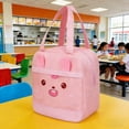 thumbnail image 6 of Yhmxh Insulated Lunch Bag, Cute Animal Lunch Bag Reusable Lunch Tote with Zipper, Leak Resistant Oxford Fabric Food Storage Bag for Picnic Work Travel, 6 of 6