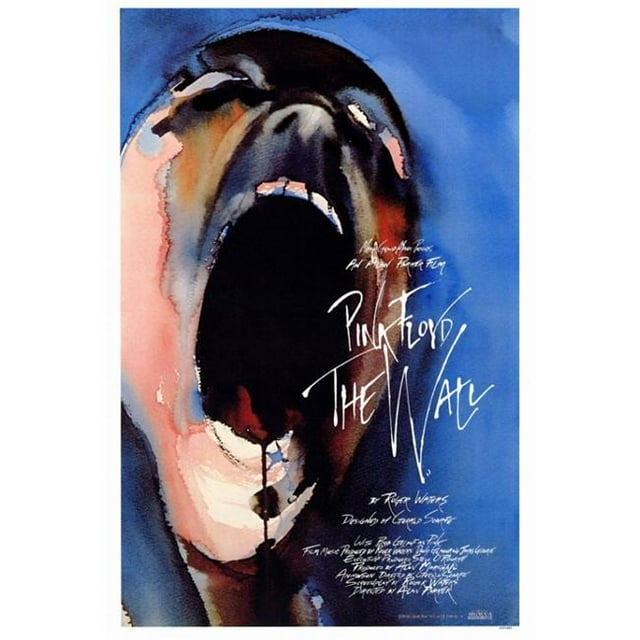Pop Culture Graphics MOVGF6183 Pink Floyd - l'Affiche du Film Mural, 27 x 40