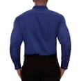thumbnail image 7 of sogami Mens Long Sleeve Stretch Dress Shirts Wrinkle-Free Solid Button Down Shirts, 7 of 7