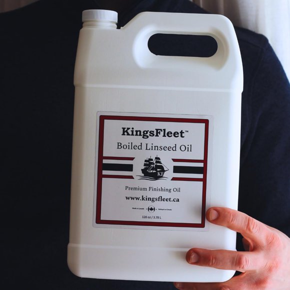 KingsFleet™ - Boiled Linseed Oil | 128oz
