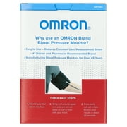NEW Omron 3 Series Upper Arm Blood Pressure Monitor (Model BP7100)