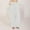 #White, variant on DPTALR Women's Casual Loose Solid Cargo Pants High Waist Wide Leg with Drawstring Elastic Waist,White,Size XXL