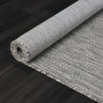 thumbnail image 3 of Beverly Rug Indoor/Outdoor Area Rugs, Waterproof Patio Porch Garden Carpet, Silver Gray, 10'x14', 3 of 8