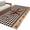 Black, variant on Texas Star Vintage Area Rugs Collection 2'x6', Brown Checkered Berry Farmhouse Non Slip Indoor Rectangle Throw Runner Rug Floor Mat Carpet for Living Room Dining Table Bedroom Nursery