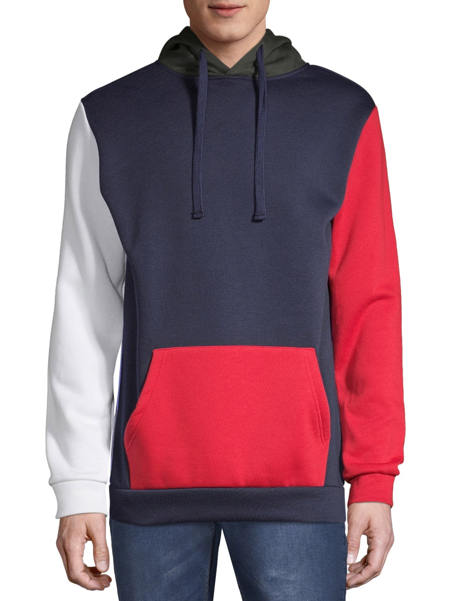 Colorblocked Hoodie 