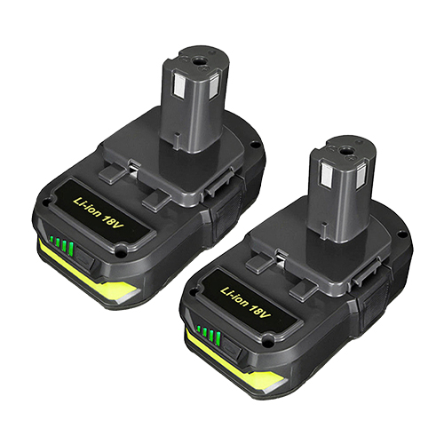 Replacement Battery for Ryobi 130224028 (2Pack) Replacement Battery