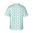 thumbnail image 3 of Haiem Utensiles Printed Hawaiian Shirt for Men - Men’s Casual Beach Summer Shirts - Stretch Fabric with Modern Fit-XX-Large, 3 of 9