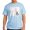 Light Blue, variant on CafePress - HE's Not A Pug! (Smiling) Light T Shirt - Men's Classic Graphic T-Shirt