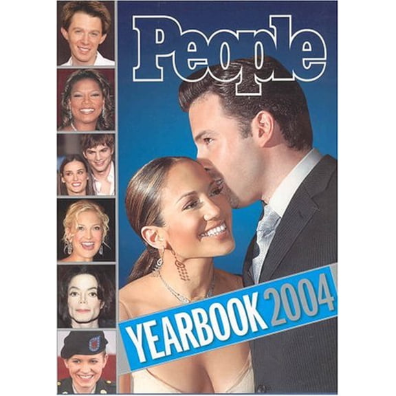 Pre-Owned People Yearbook (Hardcover) by People Magazine
