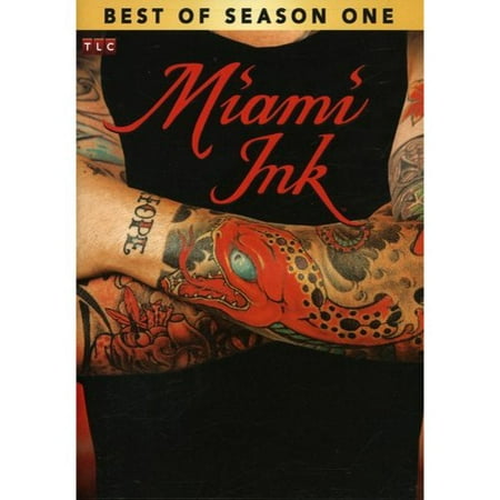 The Best of Miami Ink: 1st Season (DVD) (The Best Tattoo Miami Ink)