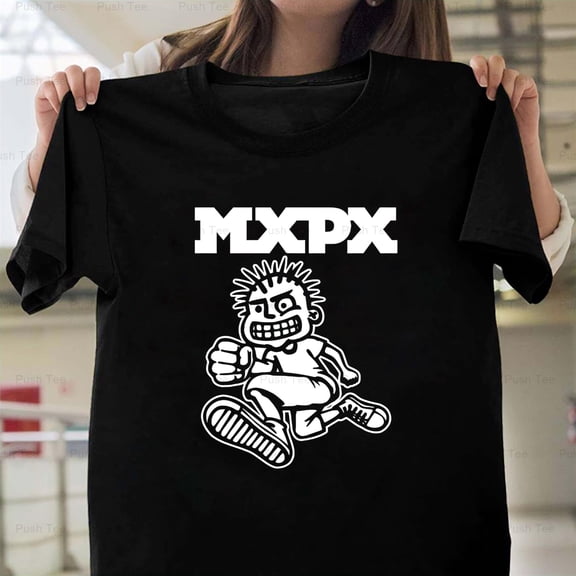 MXPX Band For The Pop Punk & Skate Punk Music Fan Graphic New Unisex T-Shirt , up to 5XL