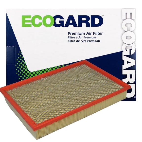 ECOGARD XA3462 Premium Engine Air Filter | Fits 2011-2026 Ram 1500 5.7L; 2019-2026 1500 3.6L; 2002-2010 Dodge Ram 1500 3.7L, 4.7L, Ram 2500 4.7L