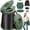 Vert, variant on XXL Portable Toilet for Camping,880lbs Capacity,19.7" H Adjustable Outdoor Toilet with 7 Garbage Bags,Porta Potty for Adults,Collapsible Luggable Loo for Camping
