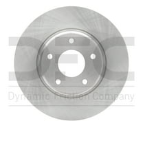 Front Dynamic Friction Company Disc Brake Rotor 600-67049 (1) For 2002-2003 Nissan Maxima, 2002-2004 INFINITI I35, 2002-2006 Nissan Altima