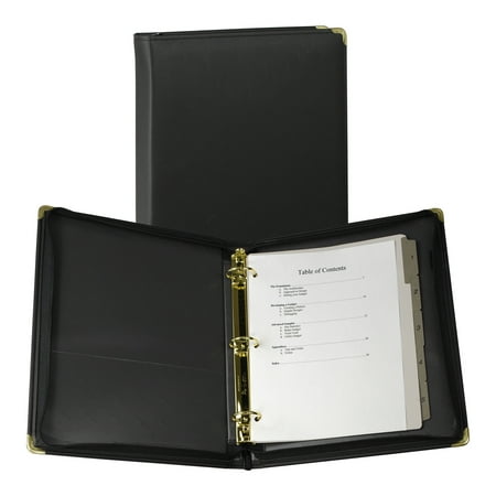 Ave Presentation Binder Samsill Classic Collection Executive Presentation 1.5