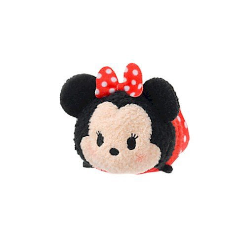 Disney tsum tsum Minnie mouse plush pillow cushion include blanket RE17 sweet gi 