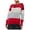 Red, variant on Sweatshirts Women Shirts Leopard Print Color Block Knit Sweater for Women Casual Pullover Top Layering Sweater Crewneck Long Sleeve Tops Blue M