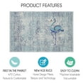 thumbnail image 4 of Sussexhome Large Mouse Pad for Desk - Cotton Mousepad for Desktop, Table, Office Desk Pad - Thin, Light, Portable Laptop Mat for Computer Mice - Machine Washable, Non-Slip, Foldable - 20" x 31.5", 4 of 8