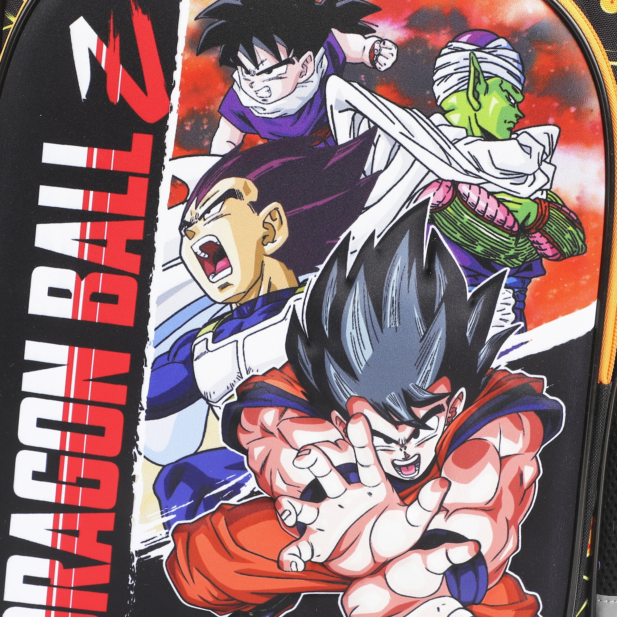 Dragon Ball Z Group Shot 16" Rolling Travel Backpack