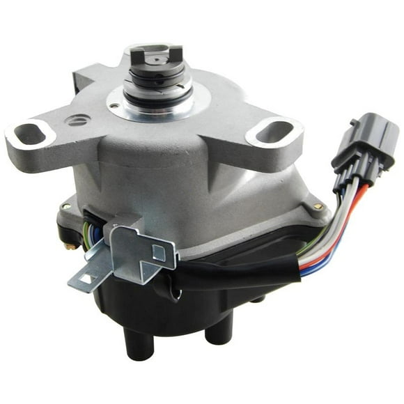 OEG Parts New Distributor Compatible With Honda Civic 1.6 SOHC 1999 2000 99 00 Tec Built TD73U 30100-P2E-A11 30105-P2E-A11