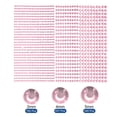 thumbnail image 3 of Uxcell Rhinestone Stickers Self Adhesive Rhinestones Gems Glitter Sticker Light Pink, 3 of 6