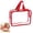 G, variant on Clear Organizer Bags Waterproof Organizer Toy Organization Multi-Purpose Storage Containers Doll Storage Clear Storage Bags With Zipper Squishy Storage