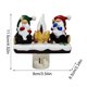 thumbnail image 2 of Halloween Lights Indoor 3D Gnomes Campfire Flickering Nightlight Gnome Campfire Christmas Night Light, 2 of 7