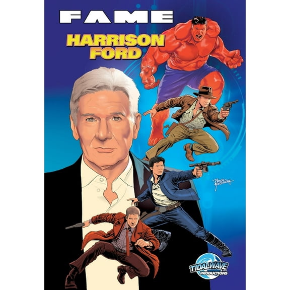 Fame: Harrison Ford, (Paperback)