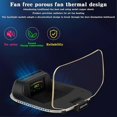 thumbnail image 5 of Multifunctional Car Head-Up Display HD Car Speed Navigation Projector Car Accessories, 5 of 5