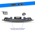 thumbnail image 4 of Front Bumper Compatible with 2024 2025 Ford Ranger,Heavy Duty Steel Bumper with Winch Plate, 4 of 10